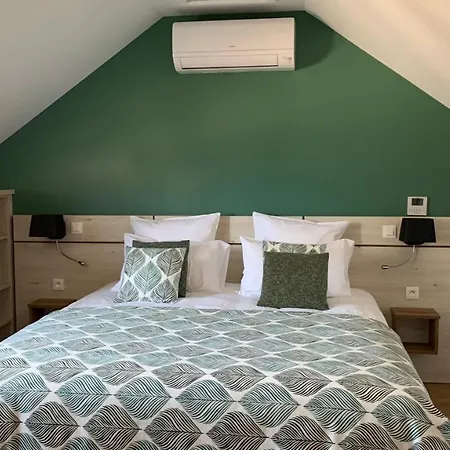 호텔 L'hostellerie D'acquigny Acquigny