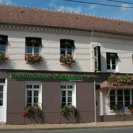 L'hostellerie D'acquigny 3* Acquigny