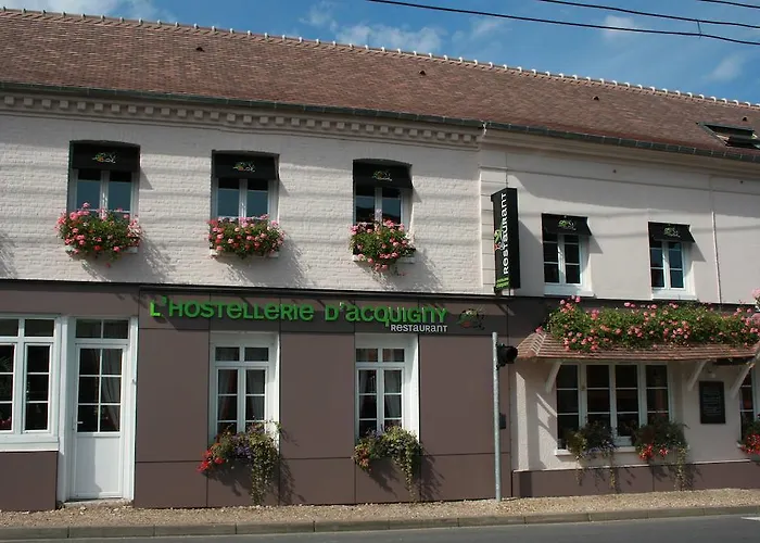 L'hostellerie D'acquigny 3* Acquigny