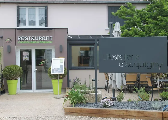 L'hostellerie D'acquigny Otel